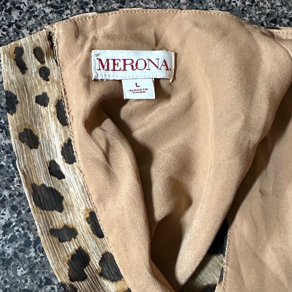 Merona Dressy Sleeveless Top NWOT - Picture 4 of 6